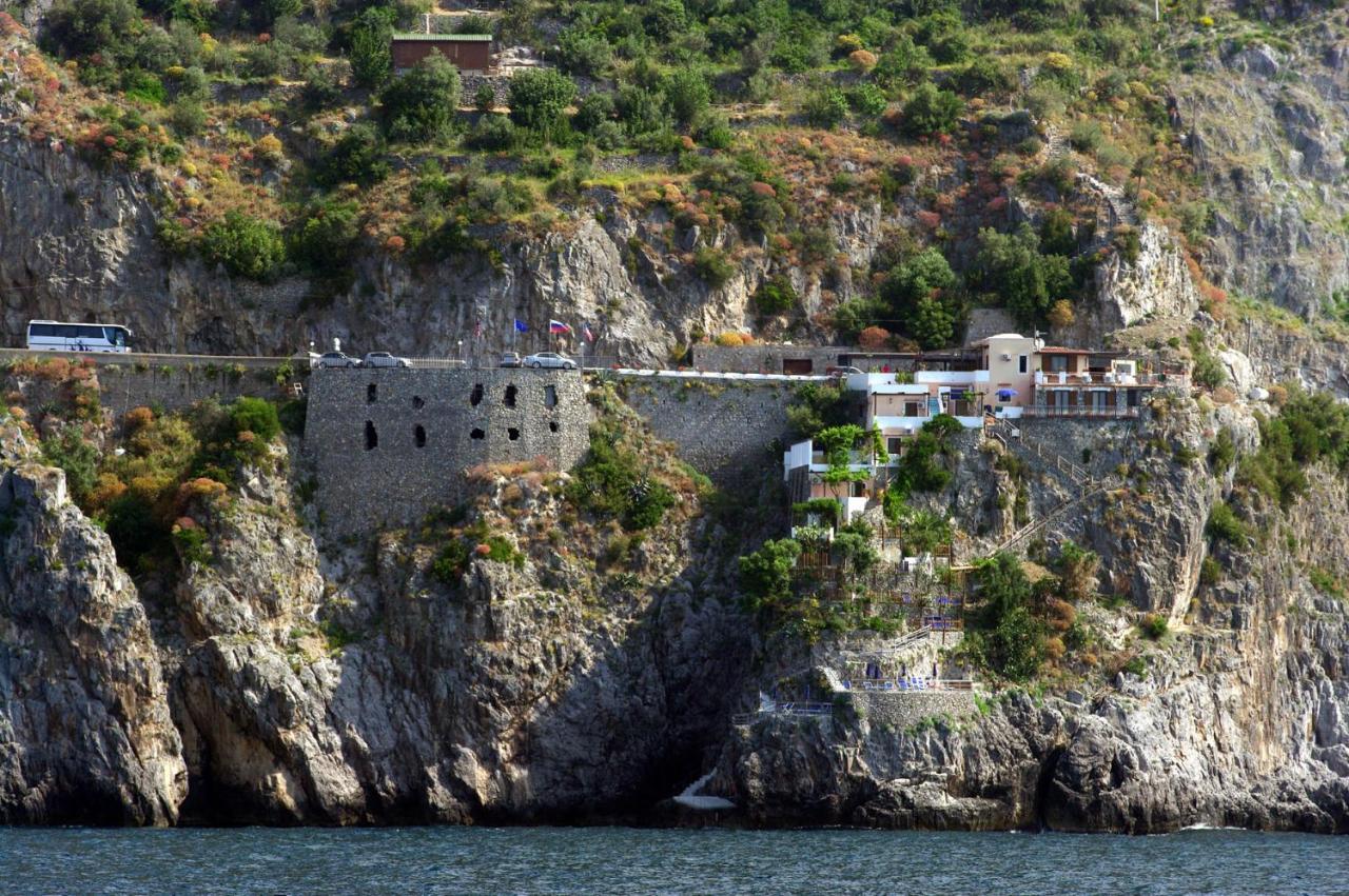 La Locanda Del Fiordo Фуроре Екстериор снимка