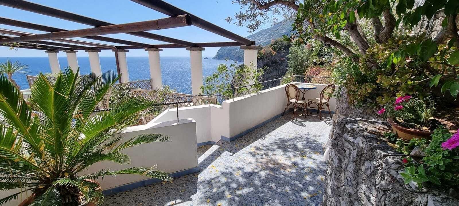 La Locanda Del Fiordo Фуроре Екстериор снимка