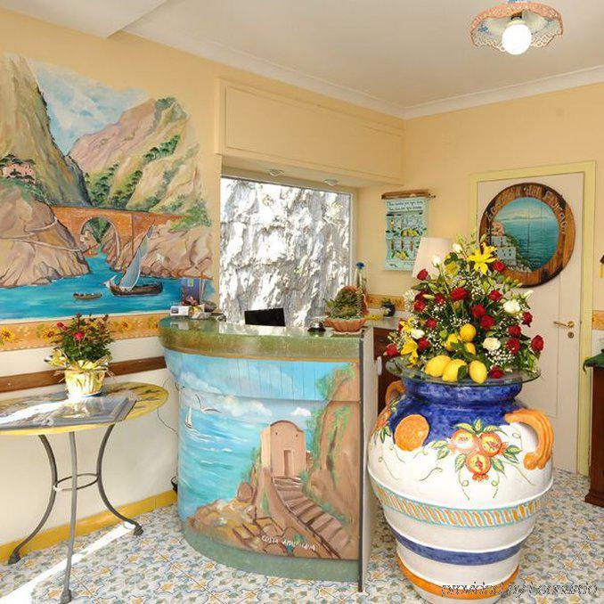 La Locanda Del Fiordo Фуроре Интериор снимка