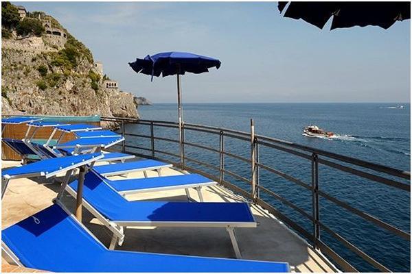 La Locanda Del Fiordo Фуроре Екстериор снимка