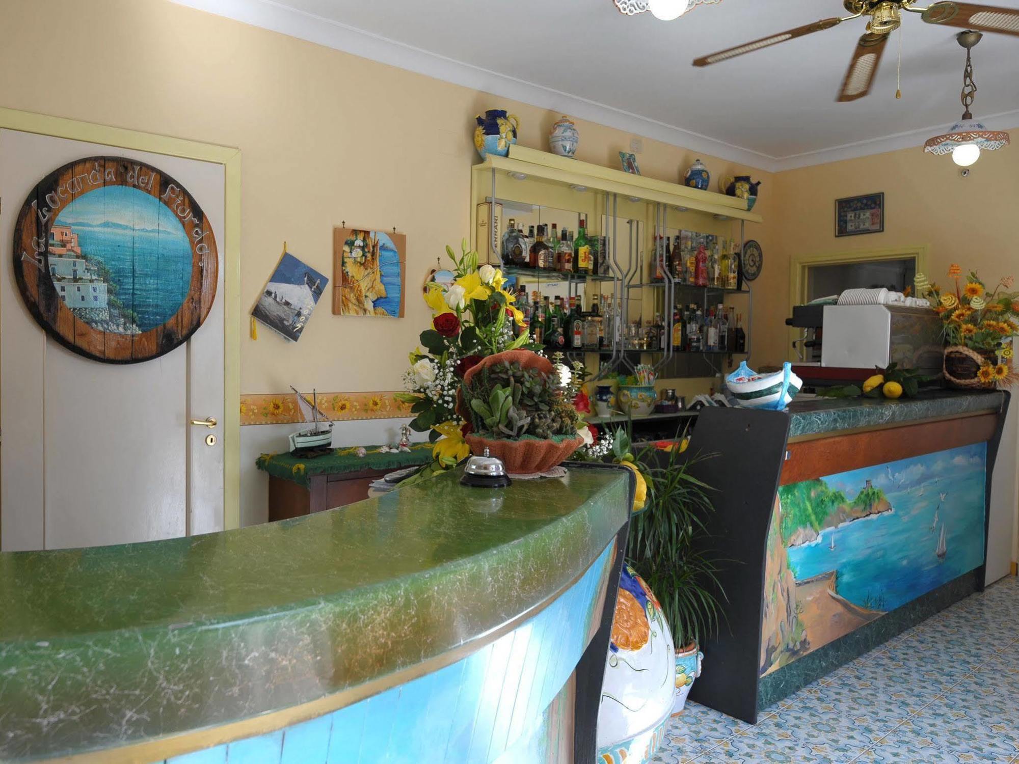 La Locanda Del Fiordo Фуроре Екстериор снимка