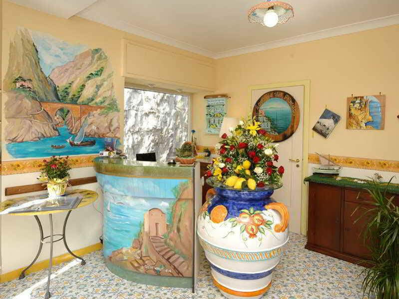 La Locanda Del Fiordo Фуроре Екстериор снимка